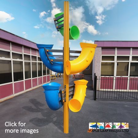 The five way basketball shoot is tailored for both KS1 & KS2 children. The various heights and angles of the shoots make this a perfect addition to both playgrounds and children of all ages. Make physical activity fun with the 5-Way Basketball Shoot - an ideal centre piece for a PE lesson, and a great way to have fun during breaktimes and lunchtime. This piece of equipment is beneficial for developing children's hand-eye coordination skills, balance and overall fitness.