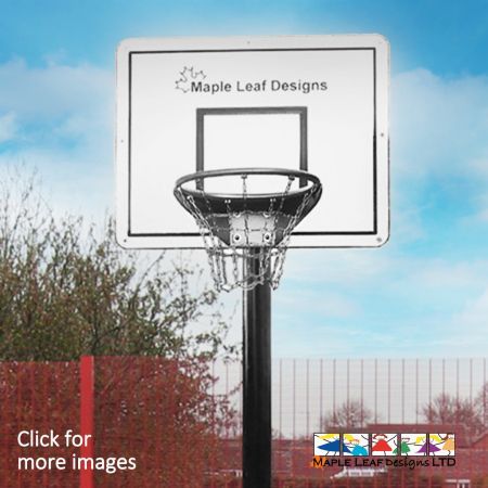 Don’t let a few bad apples spoil the fun for everyone else. Our Anti Vandal Basketball Shoot ensures that the net cannot be stolen - replacing a traditional fabric net with a metal one. This piece of equipment also comes with a backboard featuring a square target - just like the professionals - enabling realistic play with no dissatisfaction! The Basketball Shoot is perfect for breaktime fun, as well as PE lessons - allowing a sport that involves running, jumping and quick movements to be integrated into the curriculum. Regularly playing Basketball can promote cardiovascular health, along with muscle development and overall enhanced coordination - a great way for children to stay fit and active all year round.