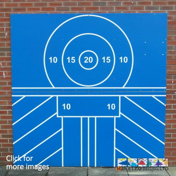 Large HDPE Ball Target by Maple Leaf Designs. The One-Stop Playground ...
