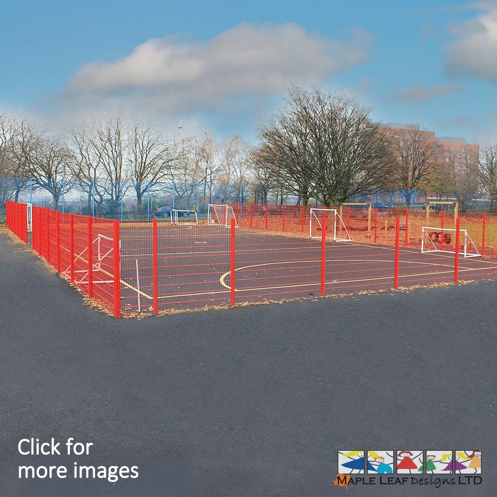 Mini Netball Fields Netball Court by Maple Leaf Designs. The One-Stop Playground ...