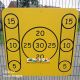 The Small HDPE Ball Target is a wall-mounted panel, engraved to provide a multi-use games target. This is ideal for breaktime games, as well as PE lessons. The HDPE Ball Target promotes imaginative play and can also encourage teambuilding, as groups of children can work together to create unique games to play.