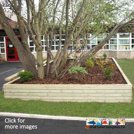 Planters provide children with the opportunity to learn about science and nature in a hands-on way. They will learn how to carefully separate seedlings, dig holes in the soil to plant them, nurture them and watch them grow. This will define their overall motor skills and increase their interest in biology.