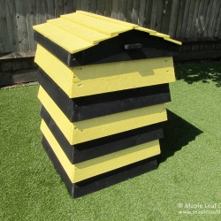 Beehive Composter Bin