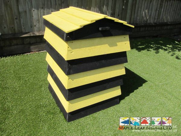Beehive Composter Bin