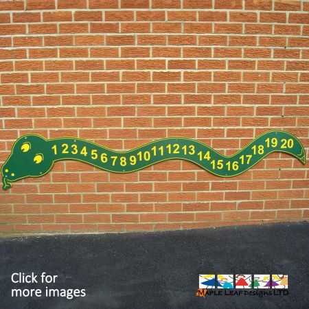 Alphabet Caterpillar