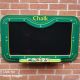 Our HDPE Chalk Panel provides your playground with a colourful, playful accessory for children to use during breaktime, lunchtime and outdoor classes. The Chalkboard panel provides children with a new medium to explore, as they tell stories and solve problems through chalk mark marking. These panels can be manufactured as either wall-mounted or free-standing pieces, in a colour to suit your requirements. Mark Making Benefits Through Mark Making, children can visually represent their thoughts and ideas in a creative manner. The Chalkboard can easily be wiped clean for new drawings and expressions of creativity.