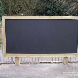 Free Standing Magnet Compatible Chalkboard