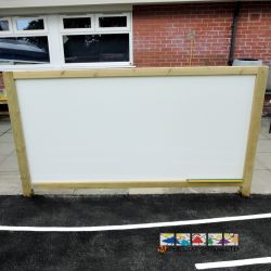 Free Standing Whiteboard by Maple Leaf Designs. The One-Stop Playground ...