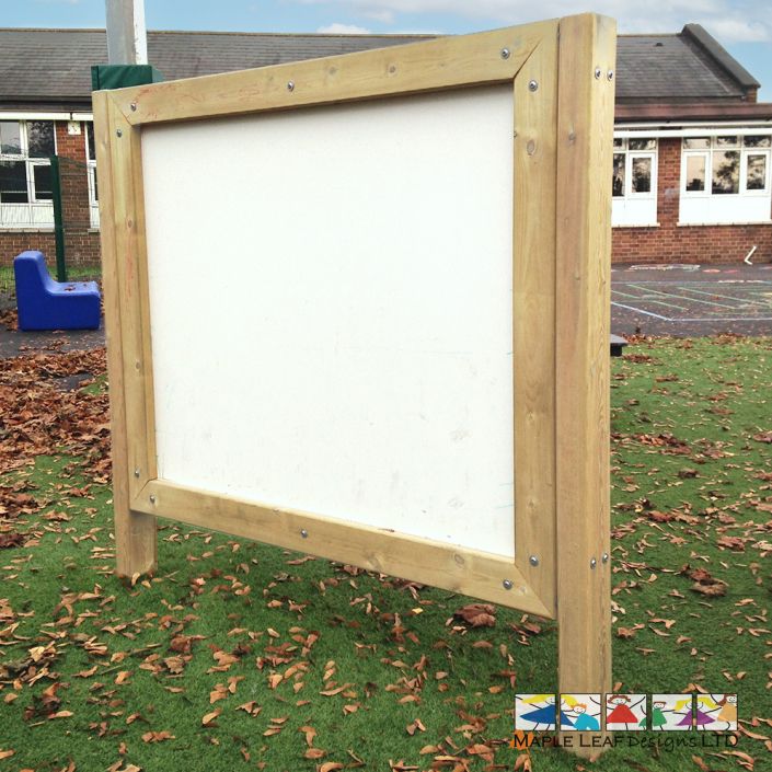 Free Standing Whiteboard by Maple Leaf Designs. The One-Stop Playground ...