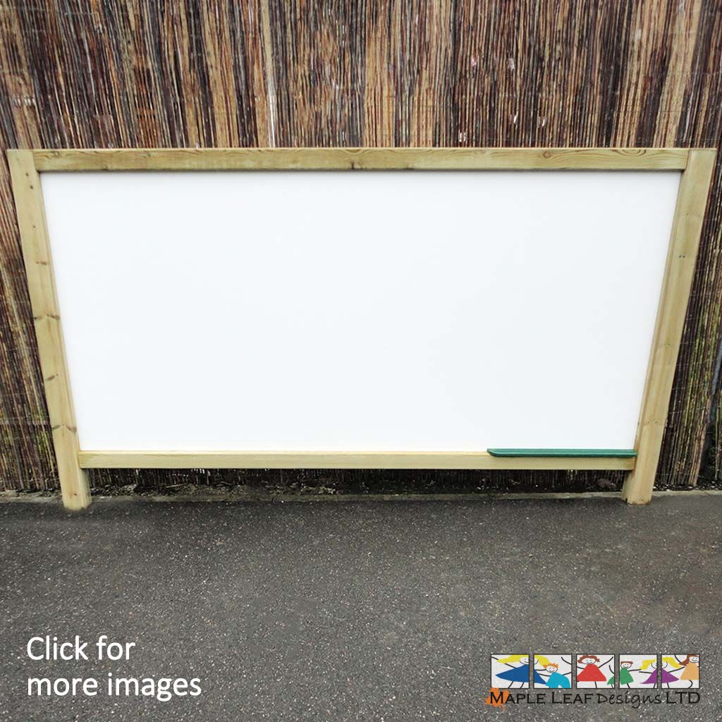 Free Standing Whiteboard by Maple Leaf Designs. The One-Stop Playground ...