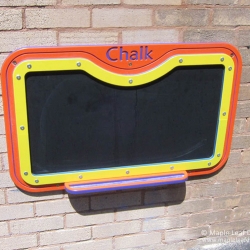 HDPE Chalk Panel