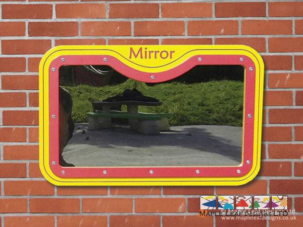 HDPE Paint Mirror
