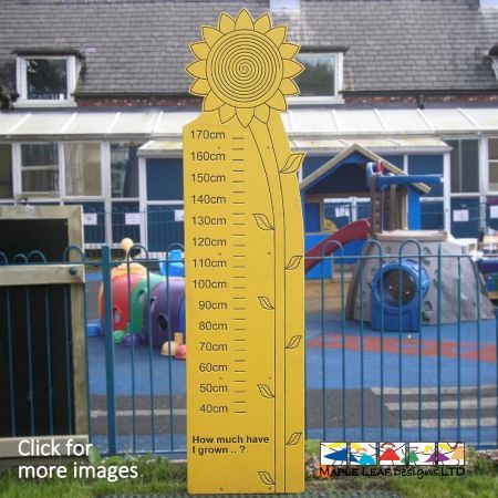 Our How Tall Am I Panel is a fun way for children to keep track of their height. Manufactured out of durable HDPE, these panels will stand the test of time to ensure that your pupils can use them every year until they’re ready to leave! They’re also a great way to brighten up your walls, inside and out.