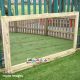 Our Large Mirror will create provide playgrounds with a large, eye-catching feature. This item will help to open up smaller spaces, and provide children with engaging fun. The stainless steel mirror is enclosed in a timber frame. To suit your requirements, we can either provide you with our wall-mounted, or post mounted option.