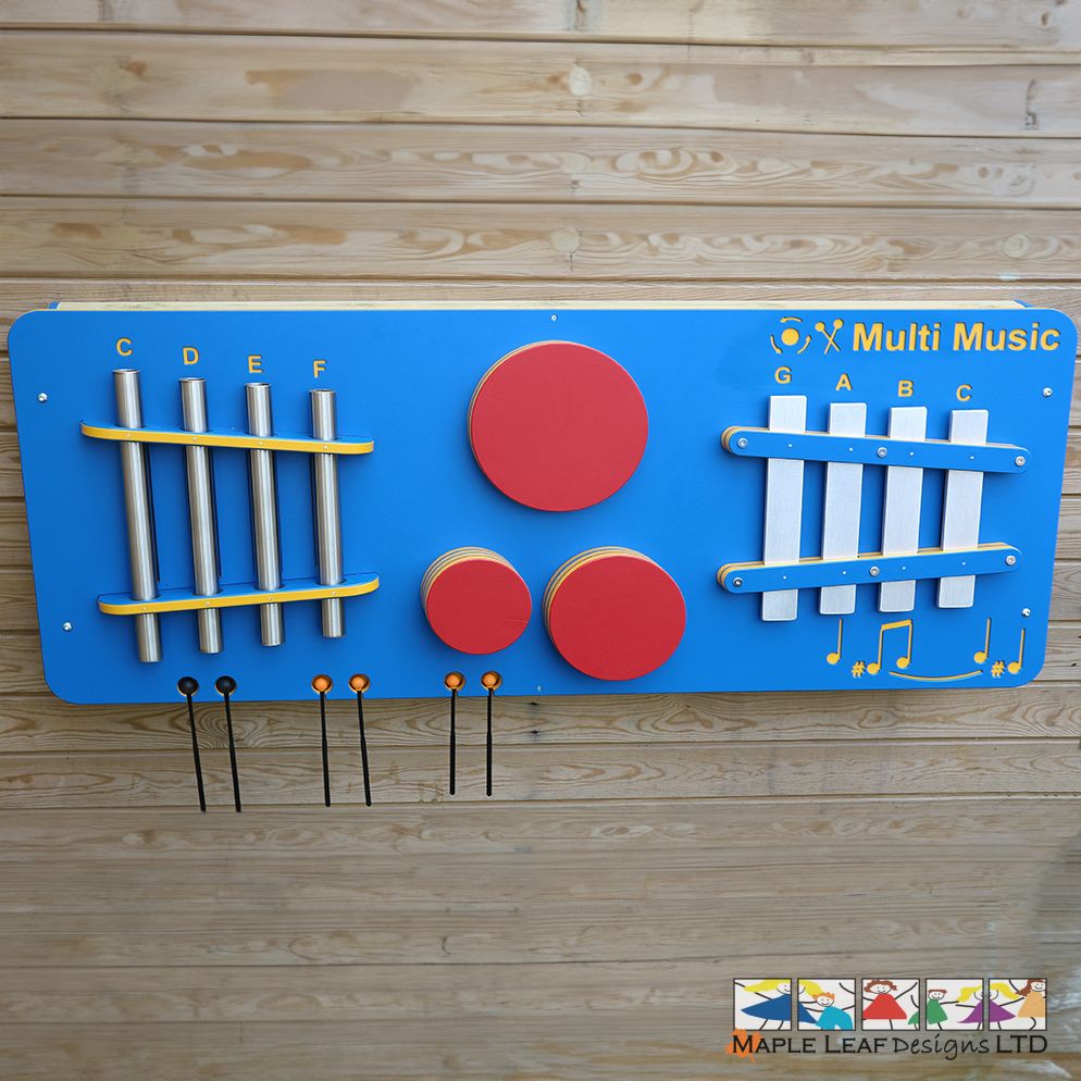 Multi Music Panel by Maple Leaf Designs. The One-Stop Playground ...