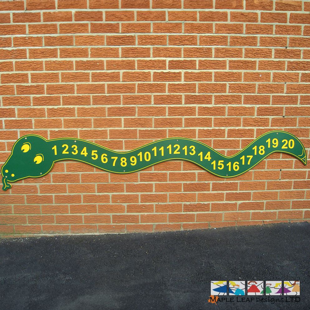 Number Snake by Maple Leaf Designs. The One-Stop Playground Development ...