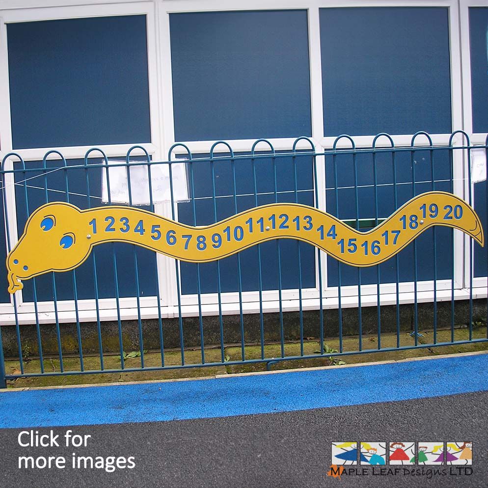 Number Snake by Maple Leaf Designs. The One-Stop Playground Development ...