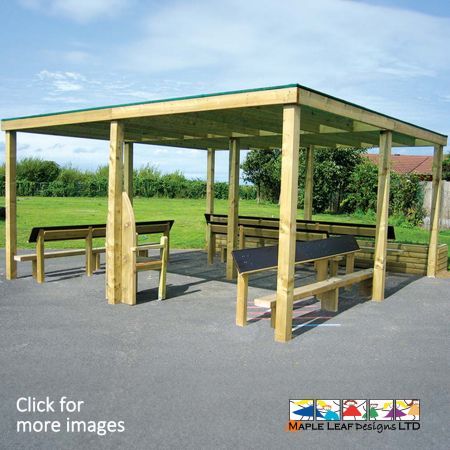 Bring the curriculum outdoors, into an area dedicated for teaching. Outdoor Classrooms extend the learning space and also benefits children by promoting a connection to nature. This space also offers a solution to providing inclusive and engaging teaching methods, whilst providing shade and shelter.