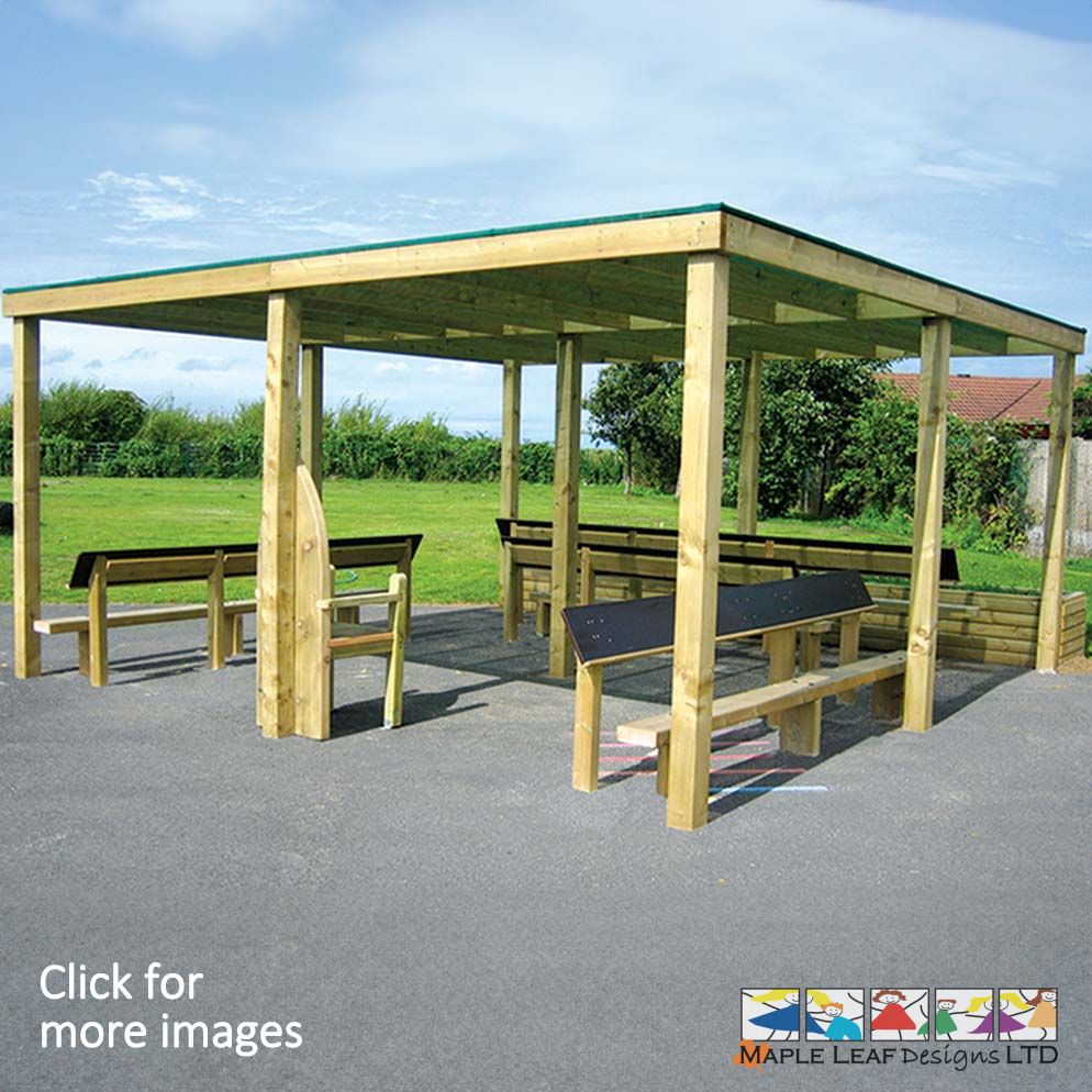 Outside Study Area Design Nature Explore Outdoor Classroom Area
