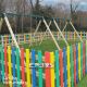 Customise standard Timber Bow Top Fencing and add a splash of colour to your playground! You can emphasize the theme of your school by creating colour co-ordinated boundaries - ideal for dull areas in the playground, or areas that lack colour. If required, we can also manufacture matching gates for your convenience. 