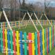 Customise standard Timber Bow Top Fencing and add a splash of colour to your playground! You can emphasize the theme of your school by creating colour co-ordinated boundaries - ideal for dull areas in the playground, or areas that lack colour. If required, we can also manufacture matching gates for your convenience.