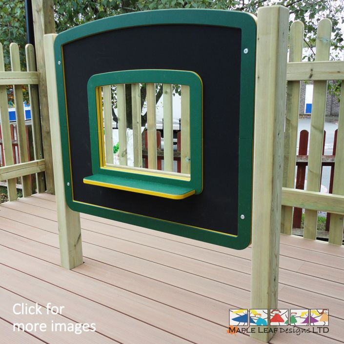 Shop Front Panel by Maple Leaf Designs. The One-Stop Playground ...