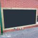 An ideal addition for an outdoor teaching area, our Wall Mounted Magnet Compatible Chalkboard is a great way to encourage mark making in the playground. The Chalkboard can be installed anywhere in the playground, for instance: beneath a pergola, within a shelter or adjacent to a stage. Outdoor classrooms will certainly benefit from this unit, providing teachers with a traditional medium that can easily be wiped clean.