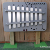 Xylophone Panel