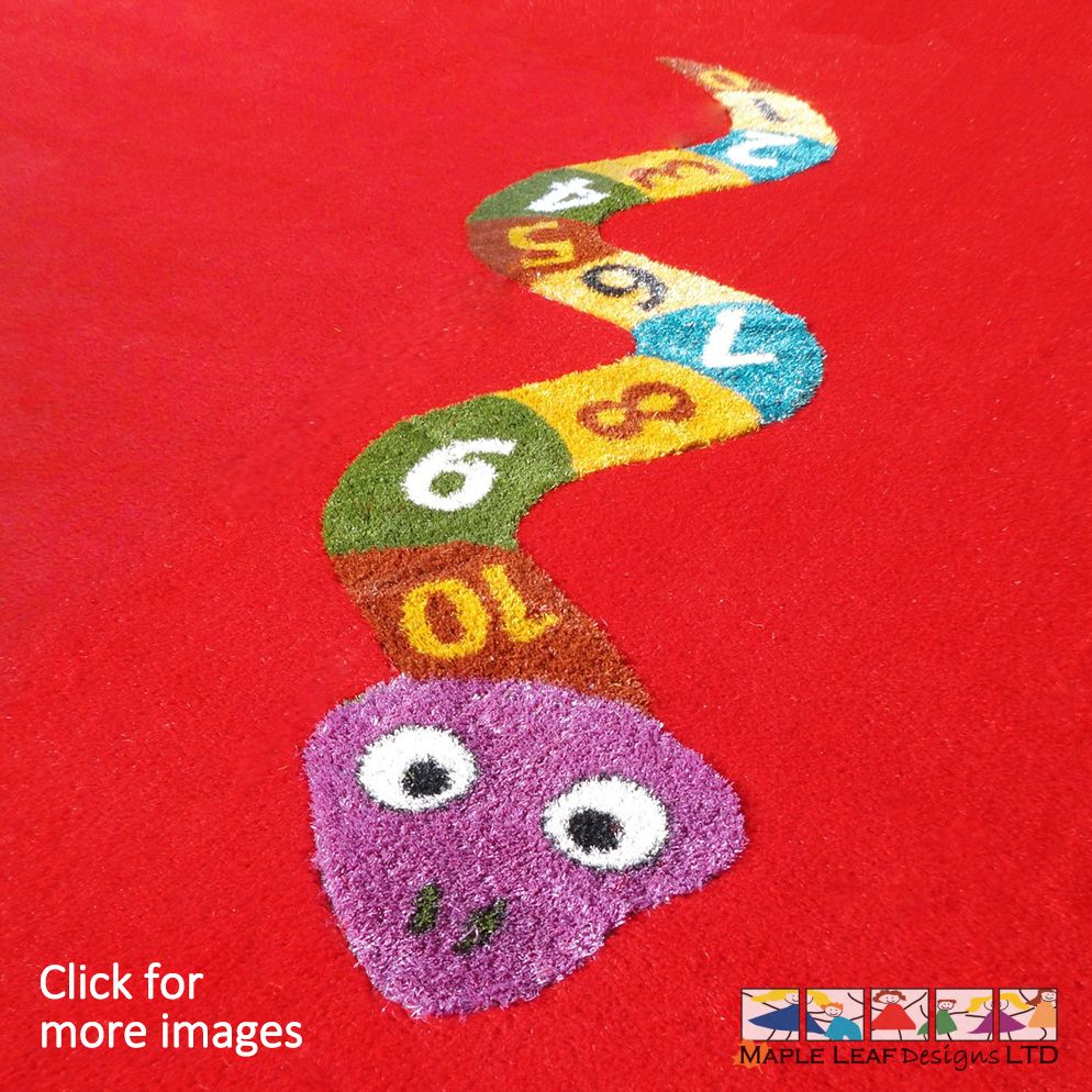 Artificial Grass Counting Snake by Maple Leaf Designs. The One-Stop ...