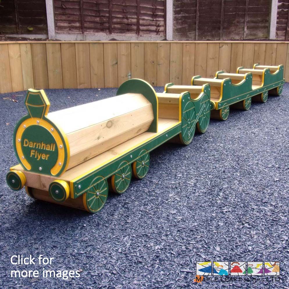 Basic Play Train by Maple Leaf Designs. The One-Stop Playground ...