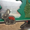 HDPE Engraved & Sensory Animals