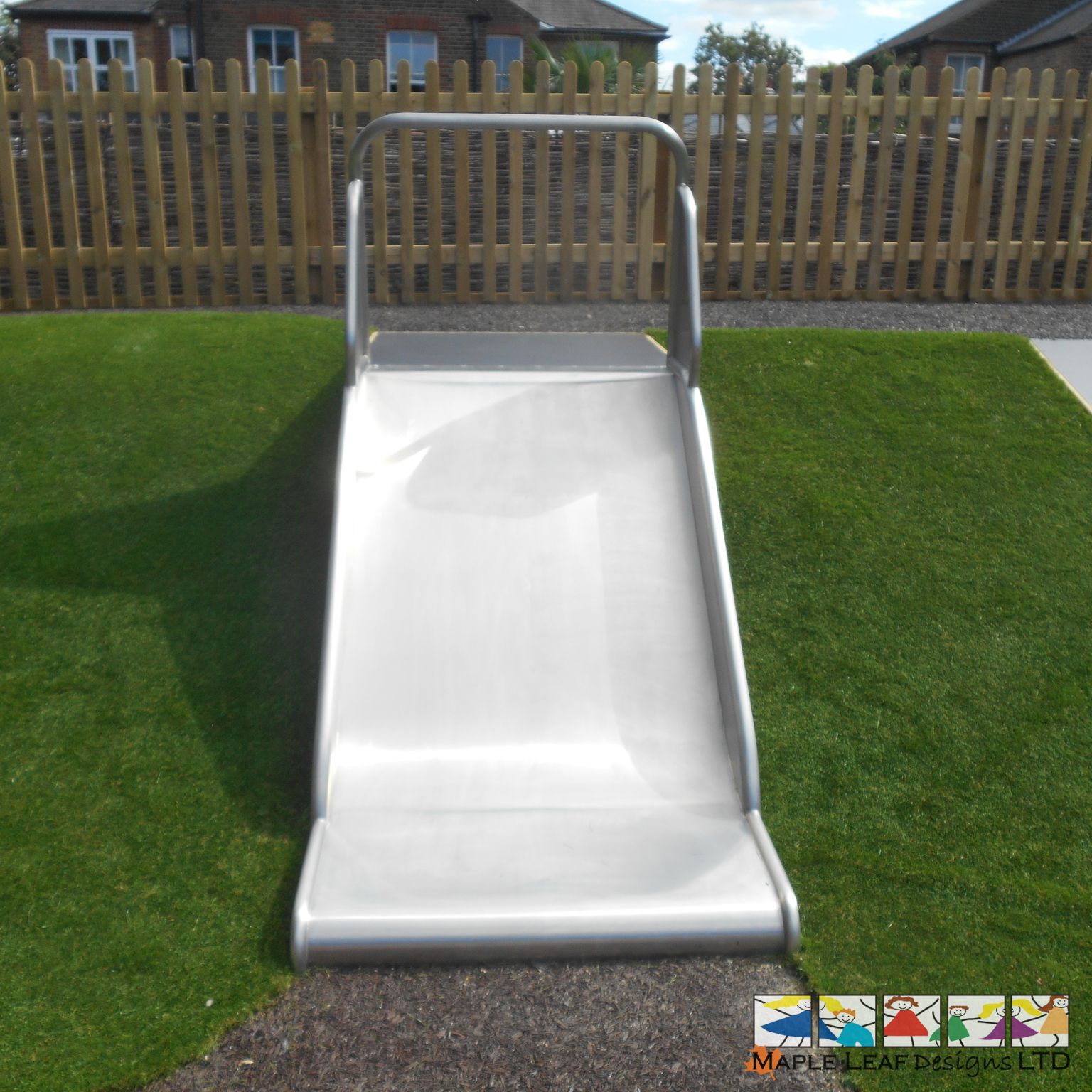 Embankment Slide by Maple Leaf Designs. The OneStop Playground