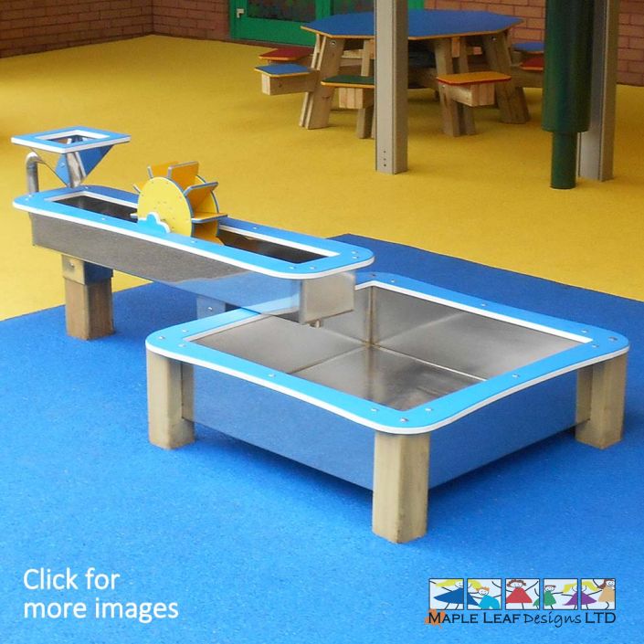Double Splish Splash Water Trough by Maple Leaf Designs. The One-Stop ...