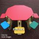 Encourage socialisation, team building activities and communication with the Sproston Eight Seat Table. Timber and HDPE. Various colours available. Suitable for all playgrounds.