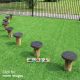 Hexadeck Stump Seats, an unobtrusive seating solution for storytelling areas, natural play areas, forest schools and quiet spots in the playground. Simple design, quick installation.
