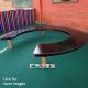 Curved Bench, Horseshoe design. Suitable for children of all ages. Ideal seating for playgrounds, yards, public areas. A great way to encourage socialisation and team building skills. Communication Skills.