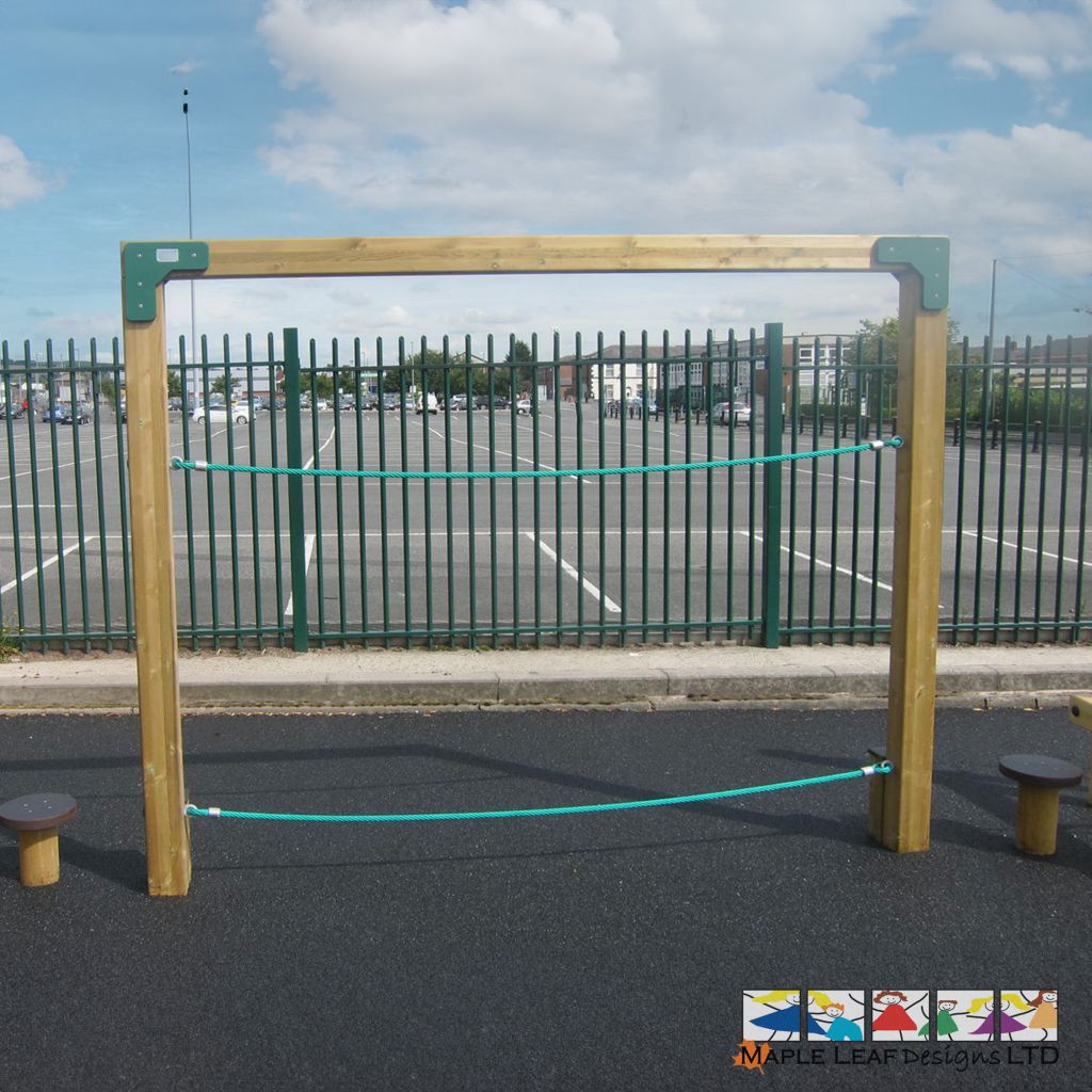 Parallel Rope by Maple Leaf Designs. The One-Stop Playground ...