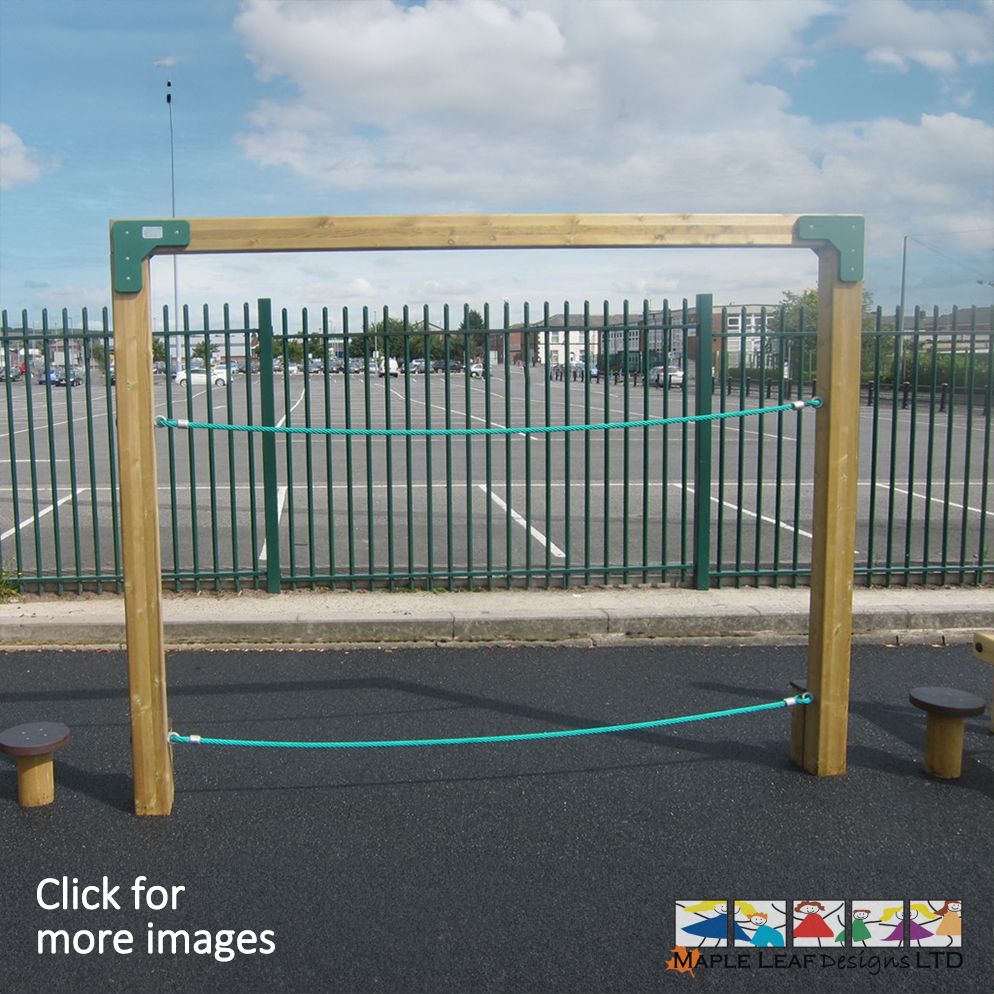 Parallel Ropes by Maple Leaf Designs. The One-Stop Playground ...