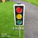 Teaching road safety is incredibly important. What better palace to teach the rules of the road from the safety of your own playground? Our Traffic Light Sign is a great way to introduce roleplay, providing children with the means to create their own imaginary situations and utilising the Traffic Light Sign for safety.