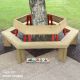 Timber Tree Seats are a great opportunity for you to utilise the unused space in your playground, providing an area for children to sit beneath the shade of a tree. The natural timber construction is unobtrusive, creating a clean look that is ideal for more natural areas in your playground. 