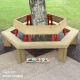 Timber Tree Seats are a great opportunity for you to utilise the unused space in your playground, providing an area for children to sit beneath the shade of a tree. The natural timber construction is unobtrusive, creating a clean look that is ideal for more natural areas in your playground.