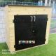 Toy Storage Bunker with Hexadeck doors and two internal shelves