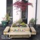 Tree Seat Planter. Ideal to create a natural seating area within the playground. Herbs, Flowers, Gardening, Growing. Enhances tranquillity in the playground and creates a more visually appealing aesthetic.