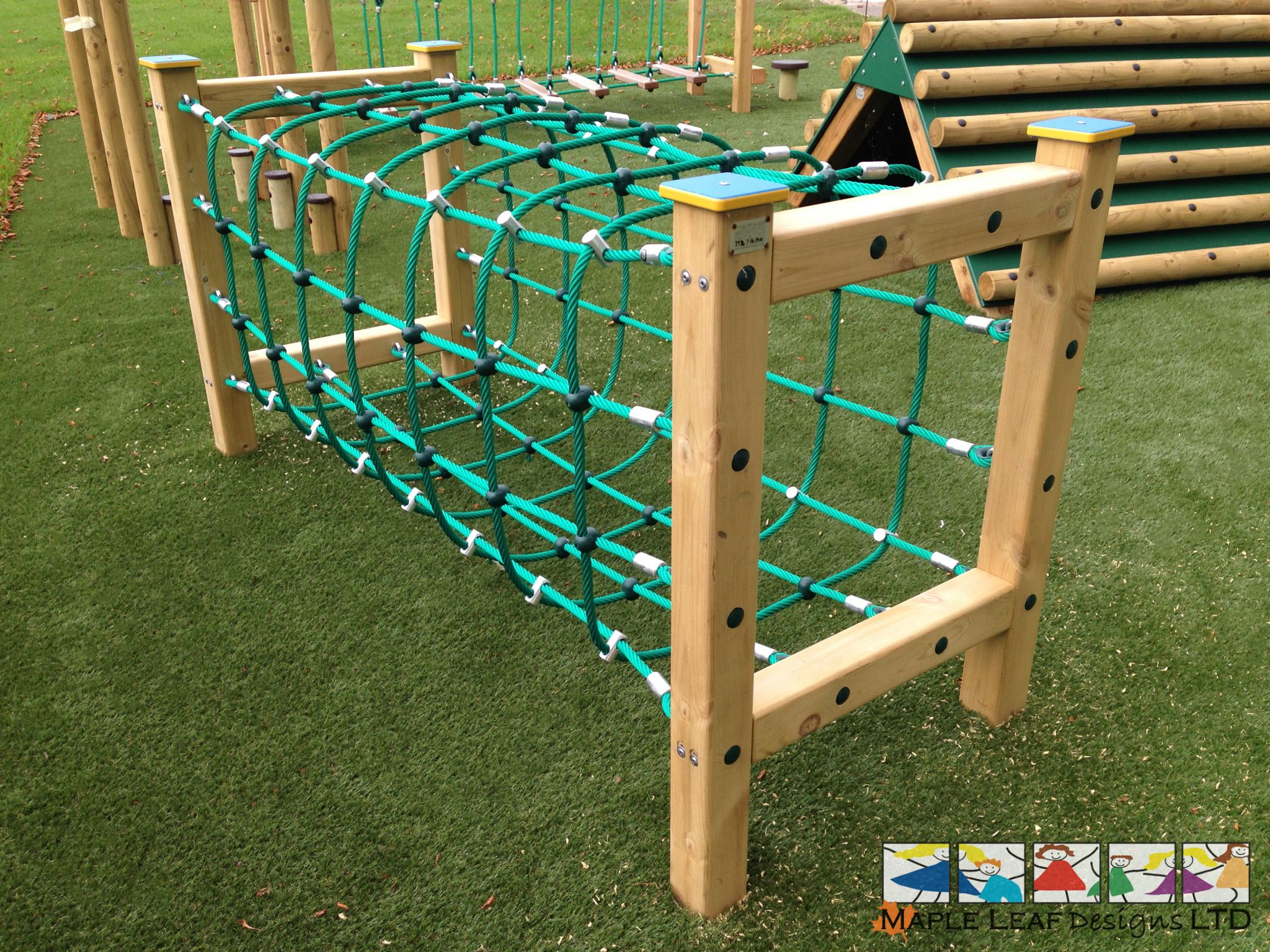 Tunnel Net by Maple Leaf Designs. The One-Stop Playground Development ...