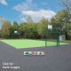 Our Wetpour Ball Court can be customised to suit your requirements - whether you need MUGA Goals or different coloured Wetpour to match the theme of your playground - we will be able to accommodate your needs.