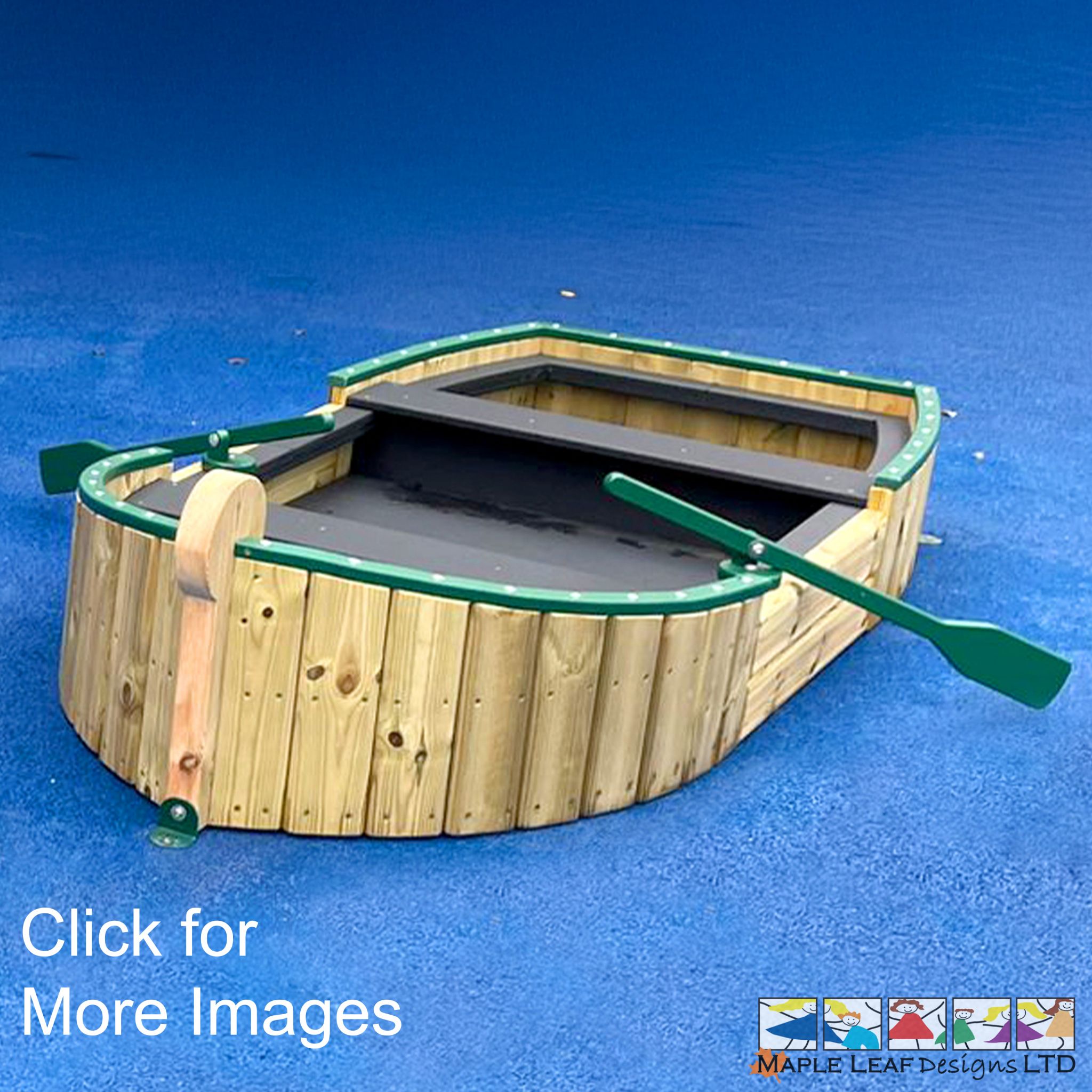 Rowing Boat by Maple Leaf Designs. The One-Stop Playground Development ...