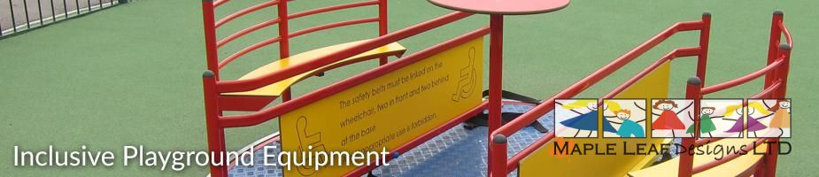 Inclusive Playground Equipment