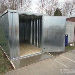 Galvanised Steel Storage Container