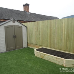 Closed Board Timber Fencing