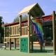 Parkroyal Primary School Bespoke Wildwood Play Tower